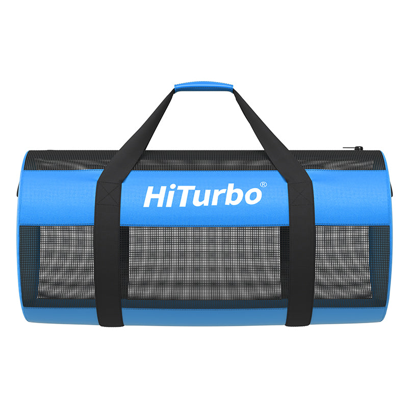 HiTurbo® 60L Waterproof Mesh Duffel Bag for Outdoor Adventures