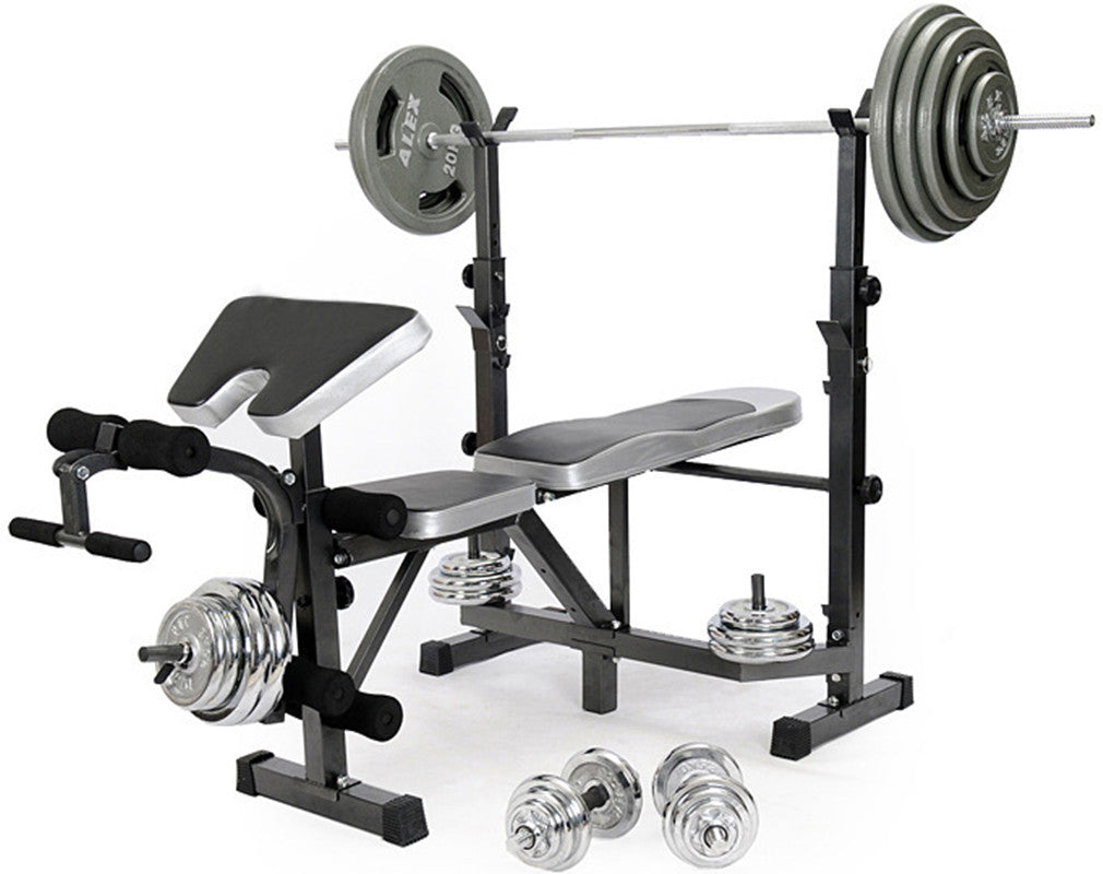 All-In-One Home Gym Training Set for Fitness Enthusiasts
