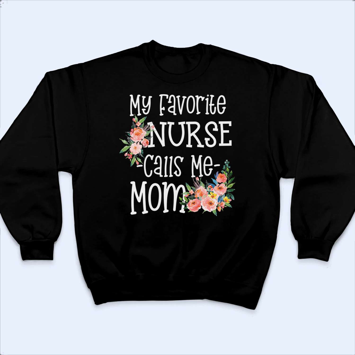 Personalized Nurse Mom T-Shirt - Unique Gift for Healthcare Heroes