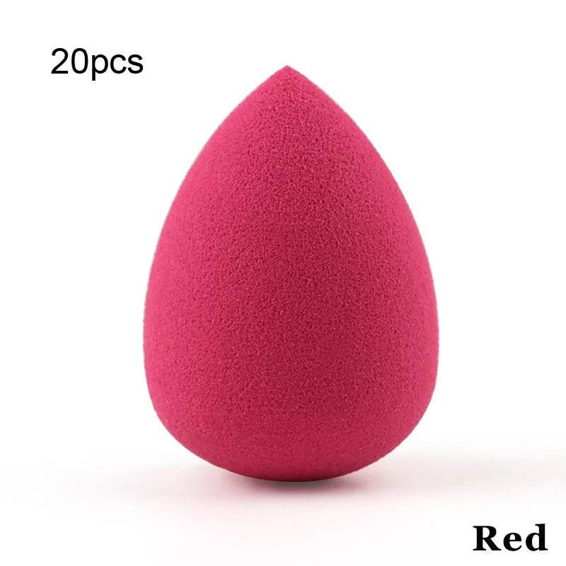 Premium Water Drop Makeup Sponge, Soft & Non-Absorbent for Flawless Application