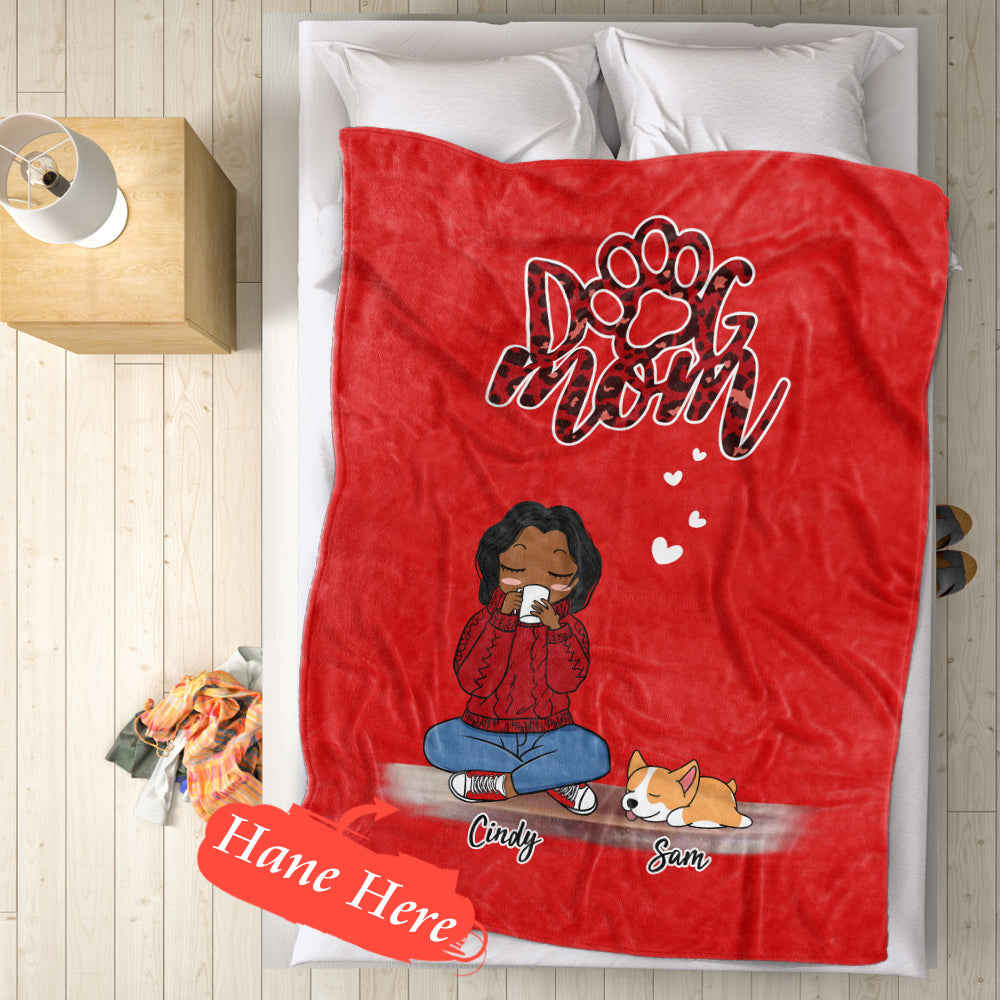 Customizable Halloween Fleece Blanket with Personalized Touch