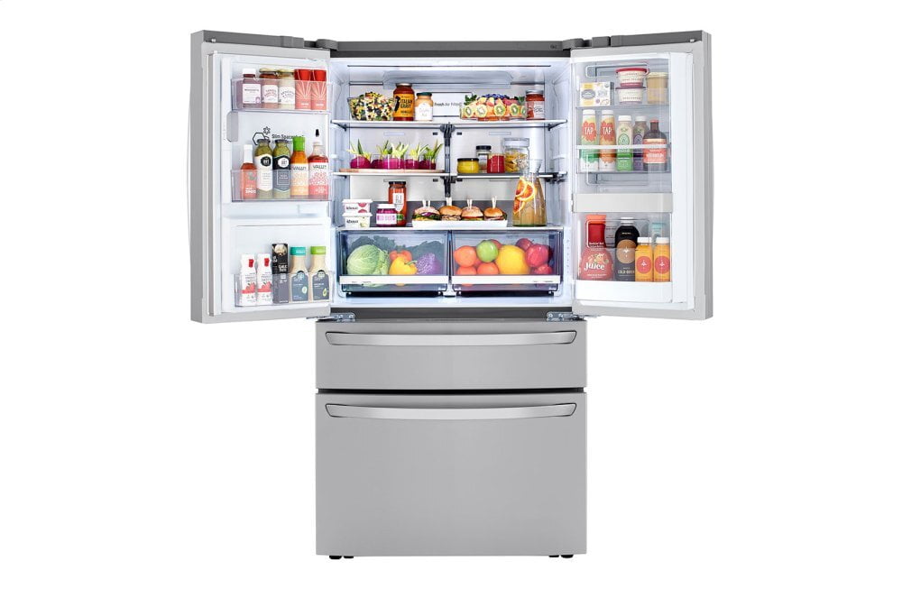LG LRMDS3006S 30 Cu. Ft. Smart Wi-Fi Enabled Refrigerator with Craft Ice™ Maker