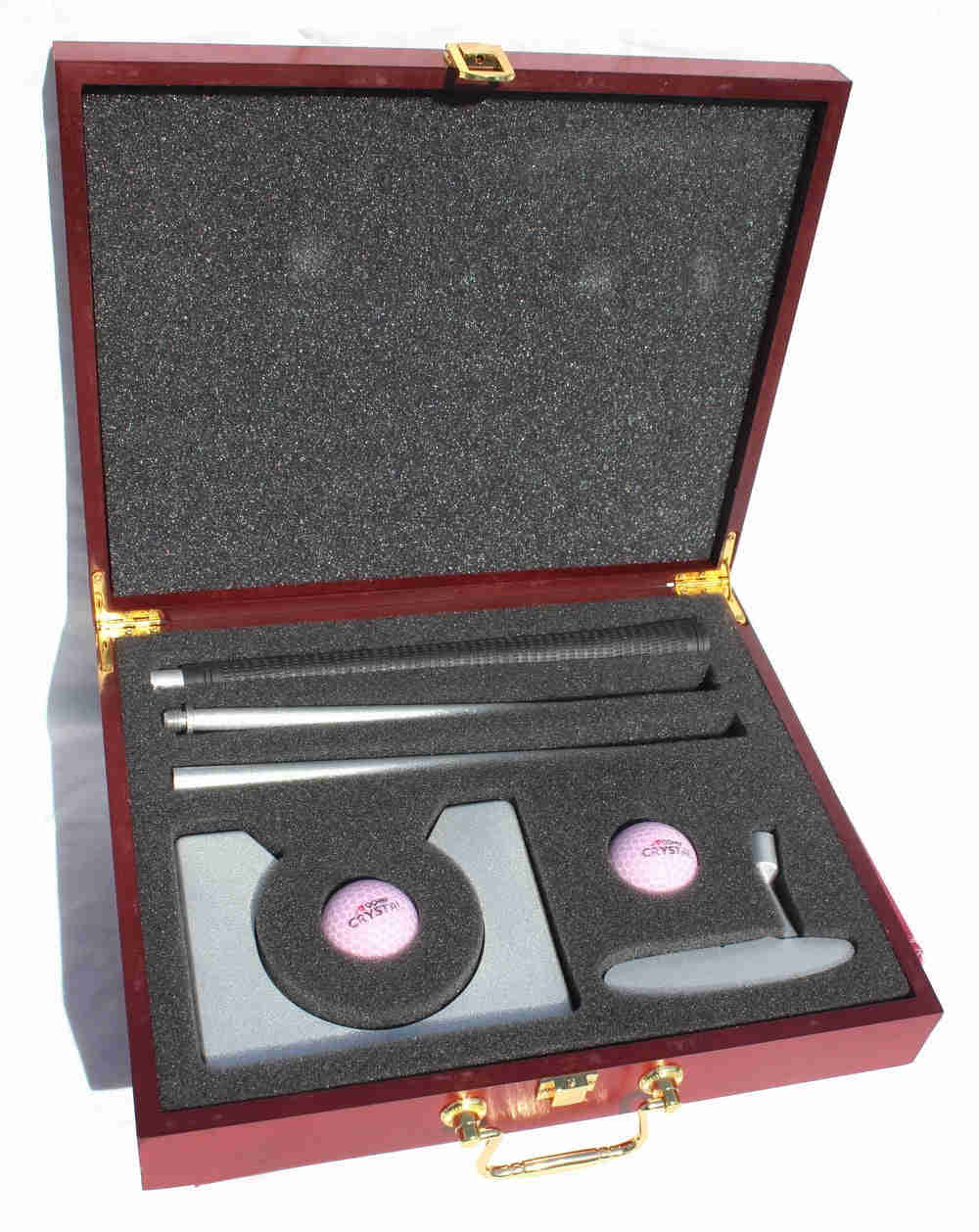 Executive WP03 Golf Putting Set with Wooden Case