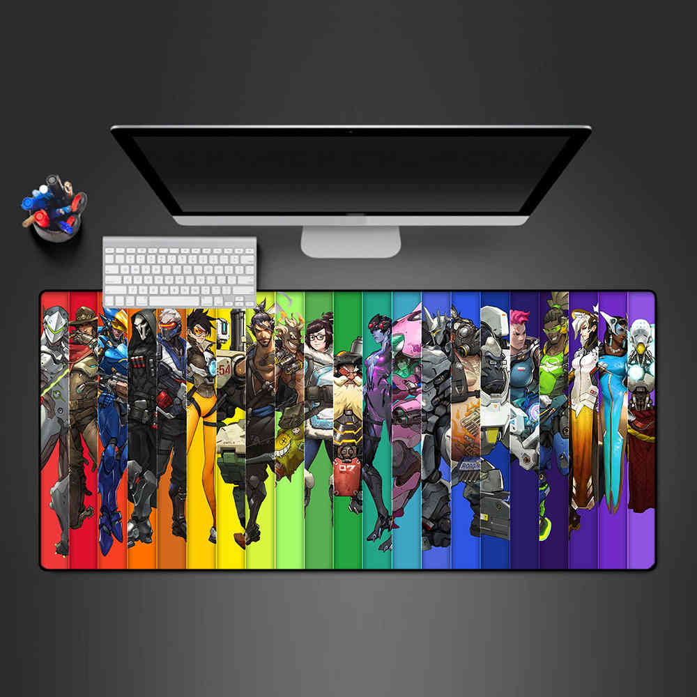 Overwatch Heroes M-XXL Gaming Mouse Pad