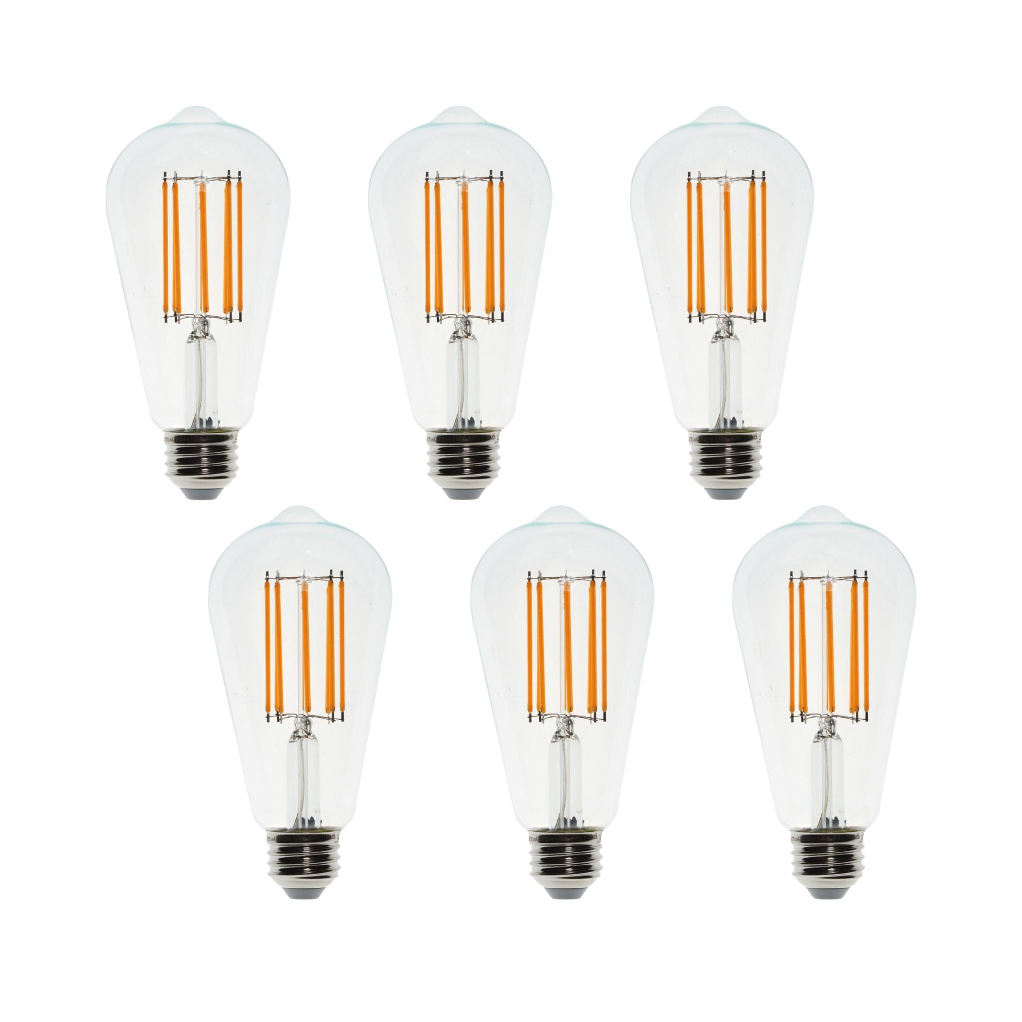 10W LED Filament Bulb - Warm White, Dimmable, Energy-Efficient