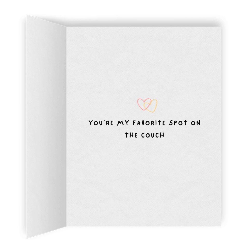 Romantic Lesbian Greeting Card for Special Occasions