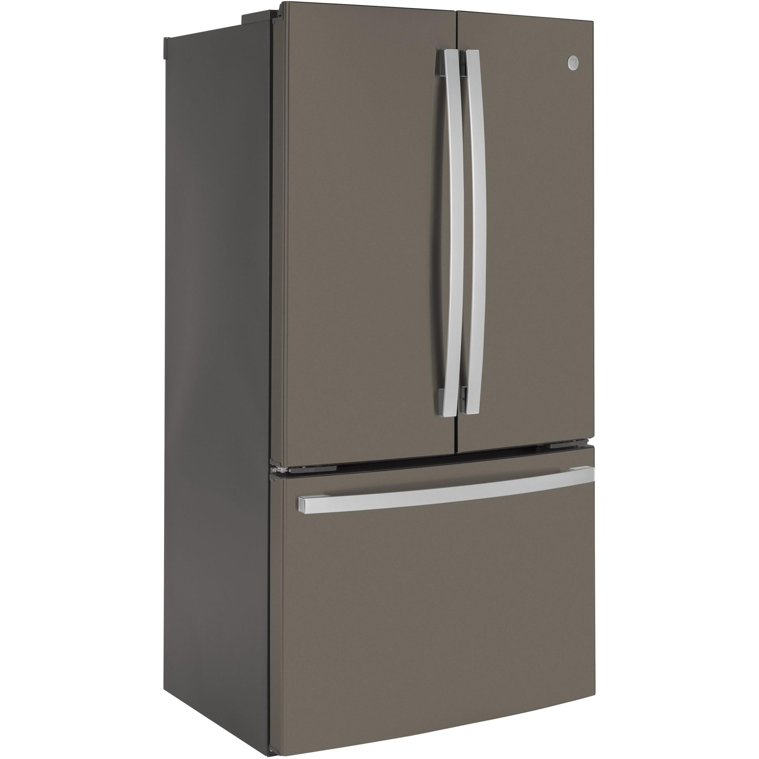 GE 36-inch Counter-Depth French 3-Door Refrigerator with Interior Ice Maker