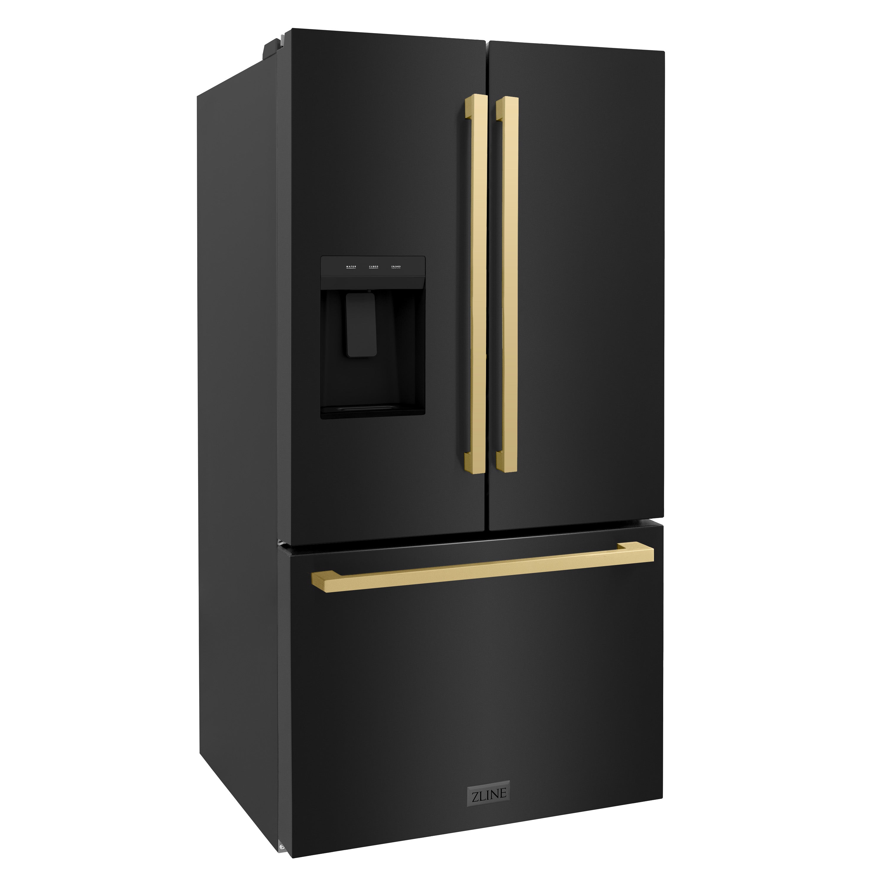 ZLINE Autograph Edition 36" French Door Refrigerator with External Water Dispenser