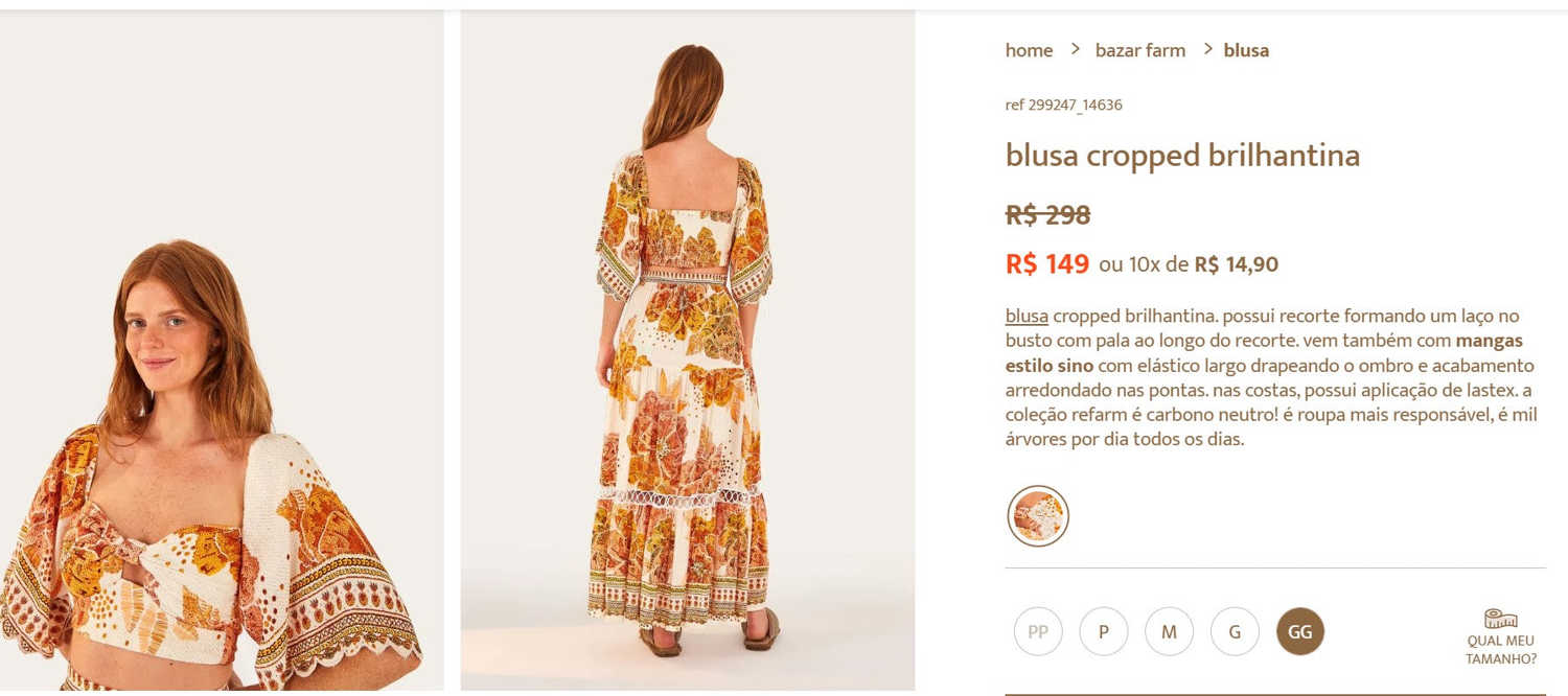 Brazilian Fashion Collection - 4 Trendy Items