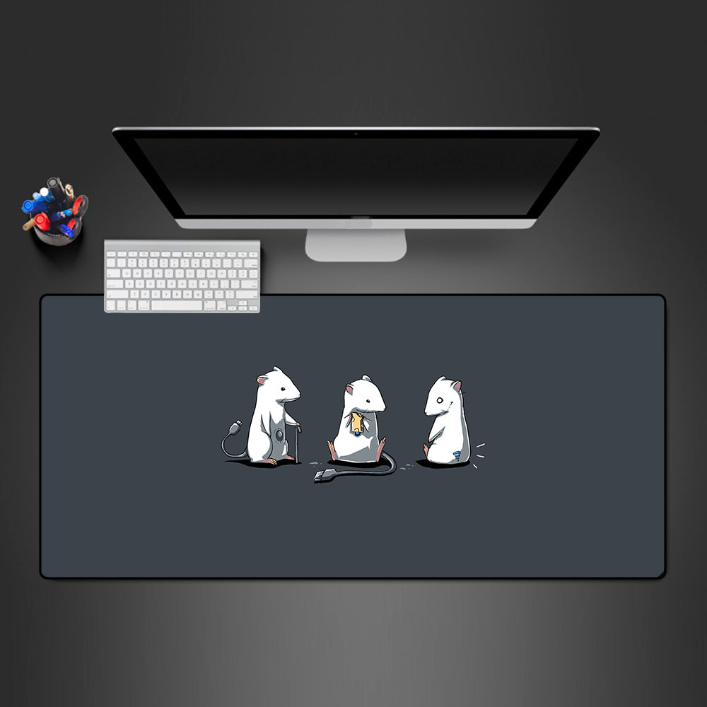 Stylish Mice Design XXL Gaming Mouse Pad