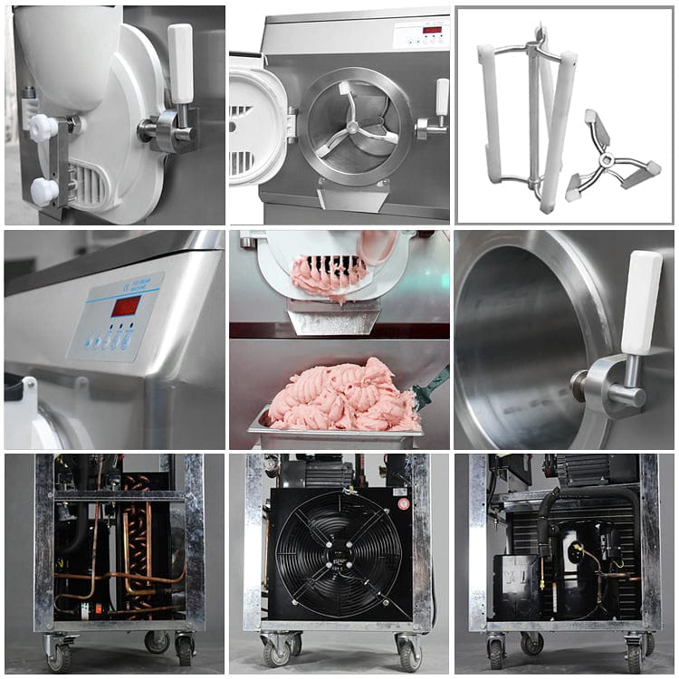 Premium Portable Gelato Maker Ice-Cream Machine