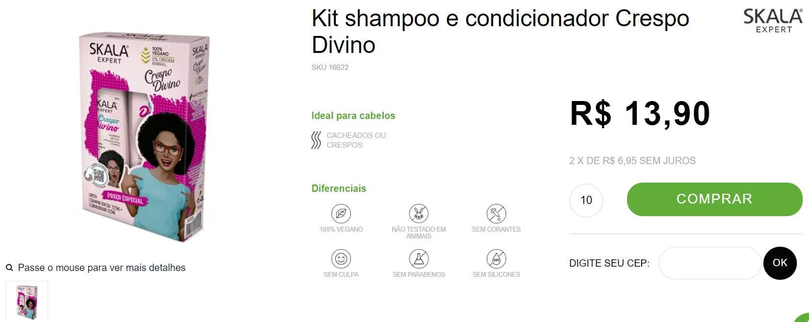 Personal Shopper | SKALA Shampoo & Conditioner Kit - 30 Items