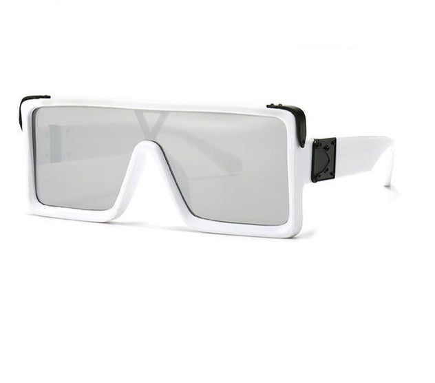 Stylish Vintage Oversized Square Sunglasses