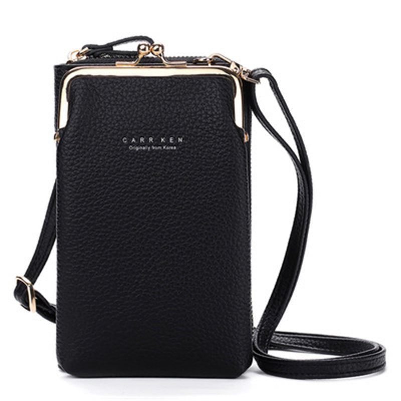 Stylish Large-Capacity Crossbody Bag for Everyday Use