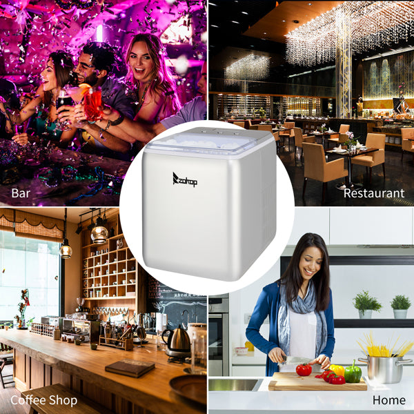 Portable Ice Maker Machine for Home and Office