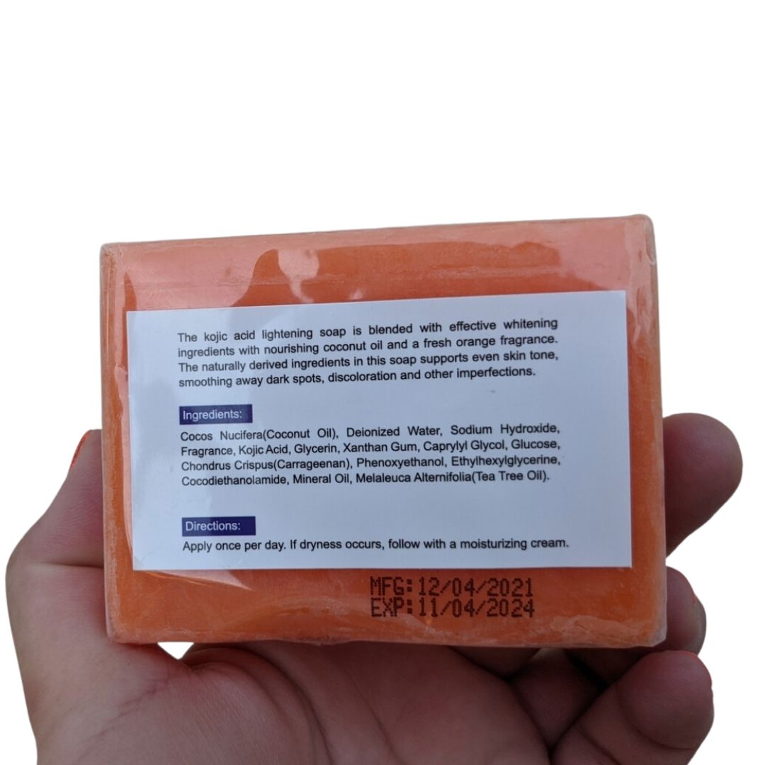 Kojic Acid Soap for Acne Treatment and Skin Brightening