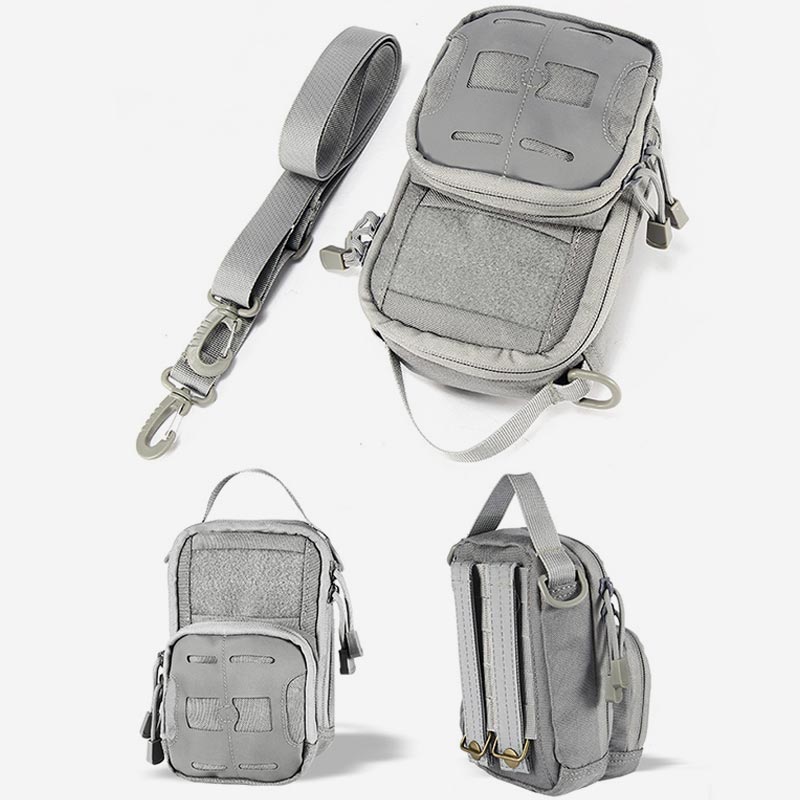 Versatile Nylon Crossbody Bag for Men
