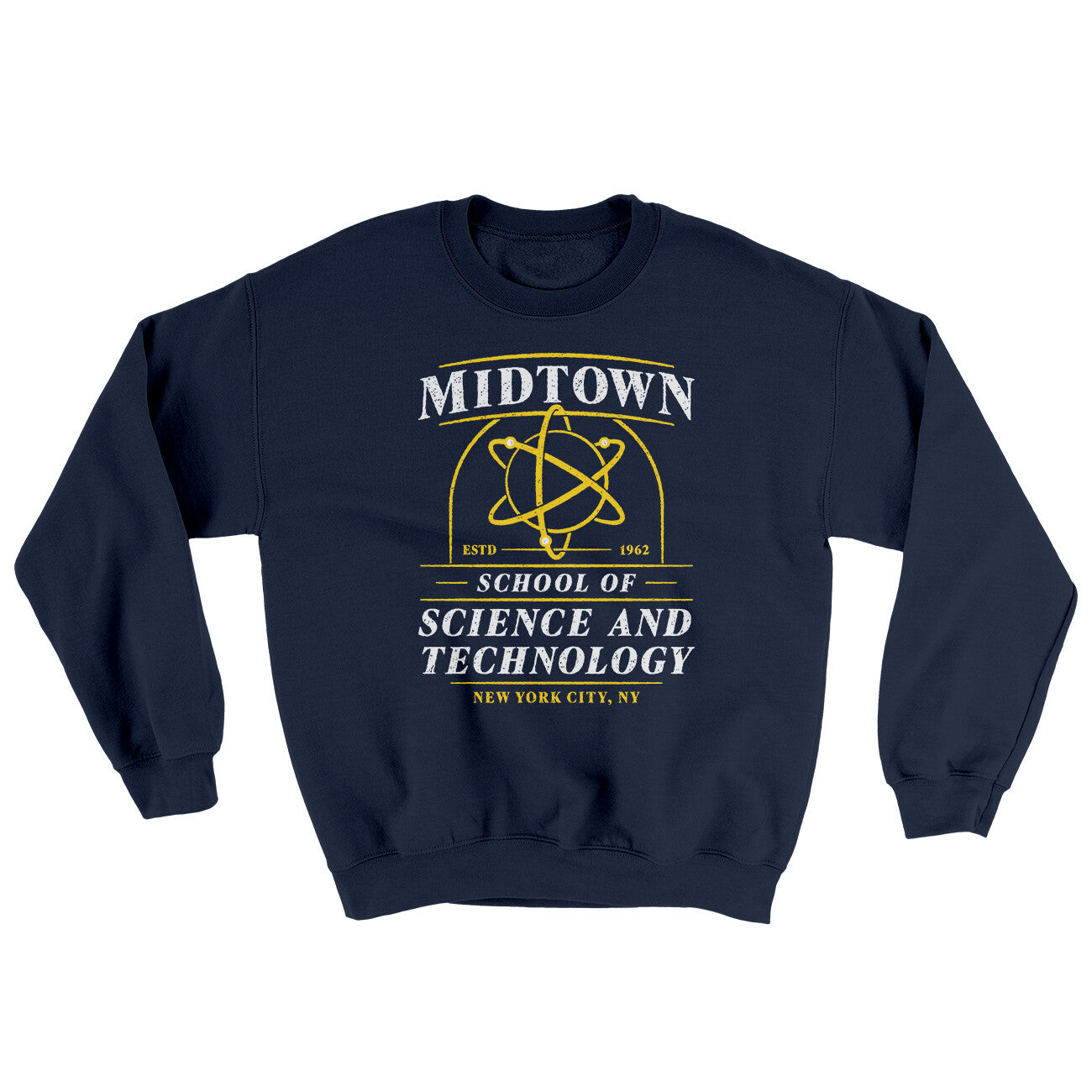Midtown School of Science and Technology Classic Crewneck Sweatshirt
