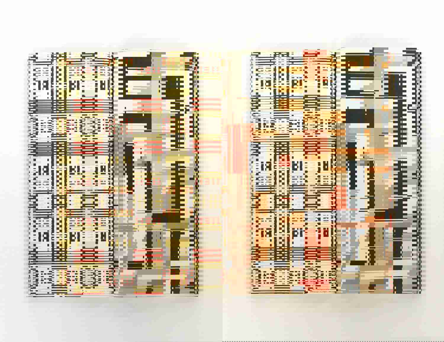 Bauhaus-Inspired Creative Paper Book