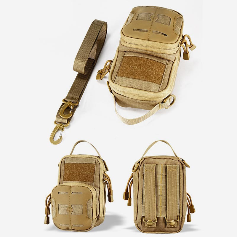 Versatile Nylon Crossbody Bag for Men