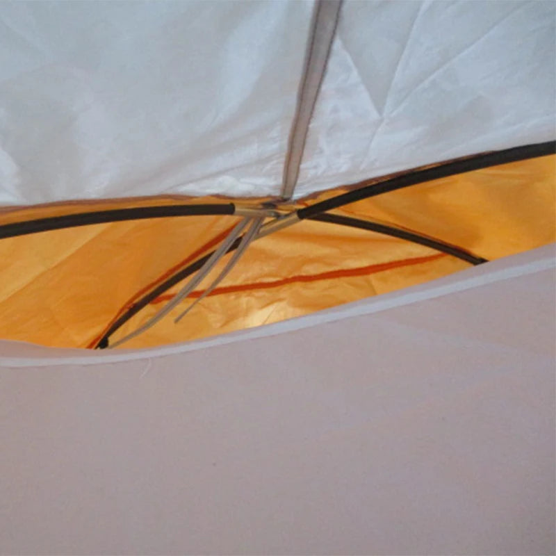 Outsunny 4-Person Waterproof and Sun-Blocking Camping Tent