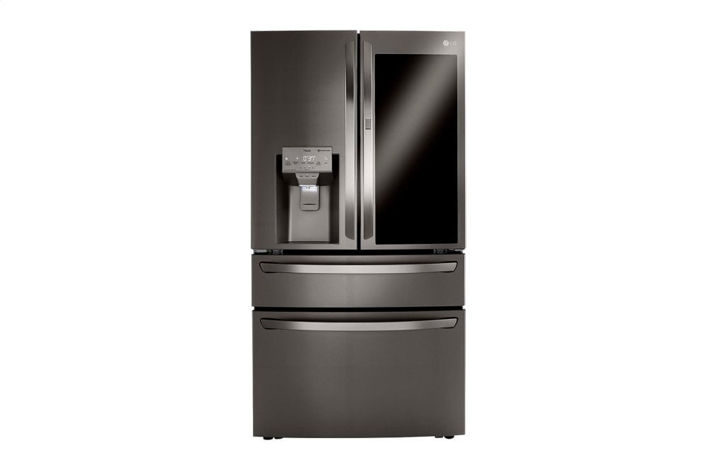 LG LRMVS3006D 30 Cu. Ft. Smart Wi-Fi Enabled Instaview Door-In-Door Refrigerator with Craft Ice Maker
