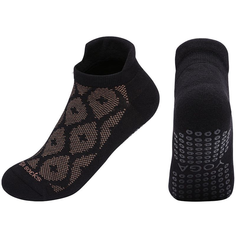 Enhanced Stability Non-Slip Pilates & Trampoline Fitness Socks