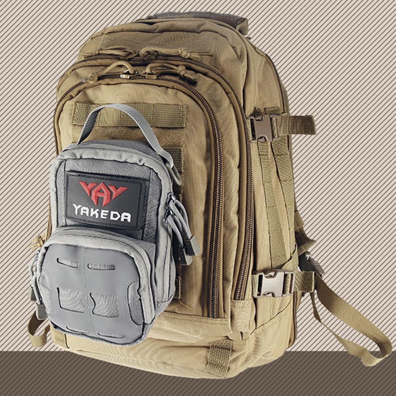 Versatile Nylon Crossbody Bag for Men