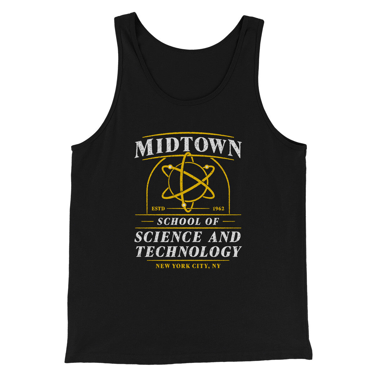 Midtown School of Science and Technology Inspired Tank Top