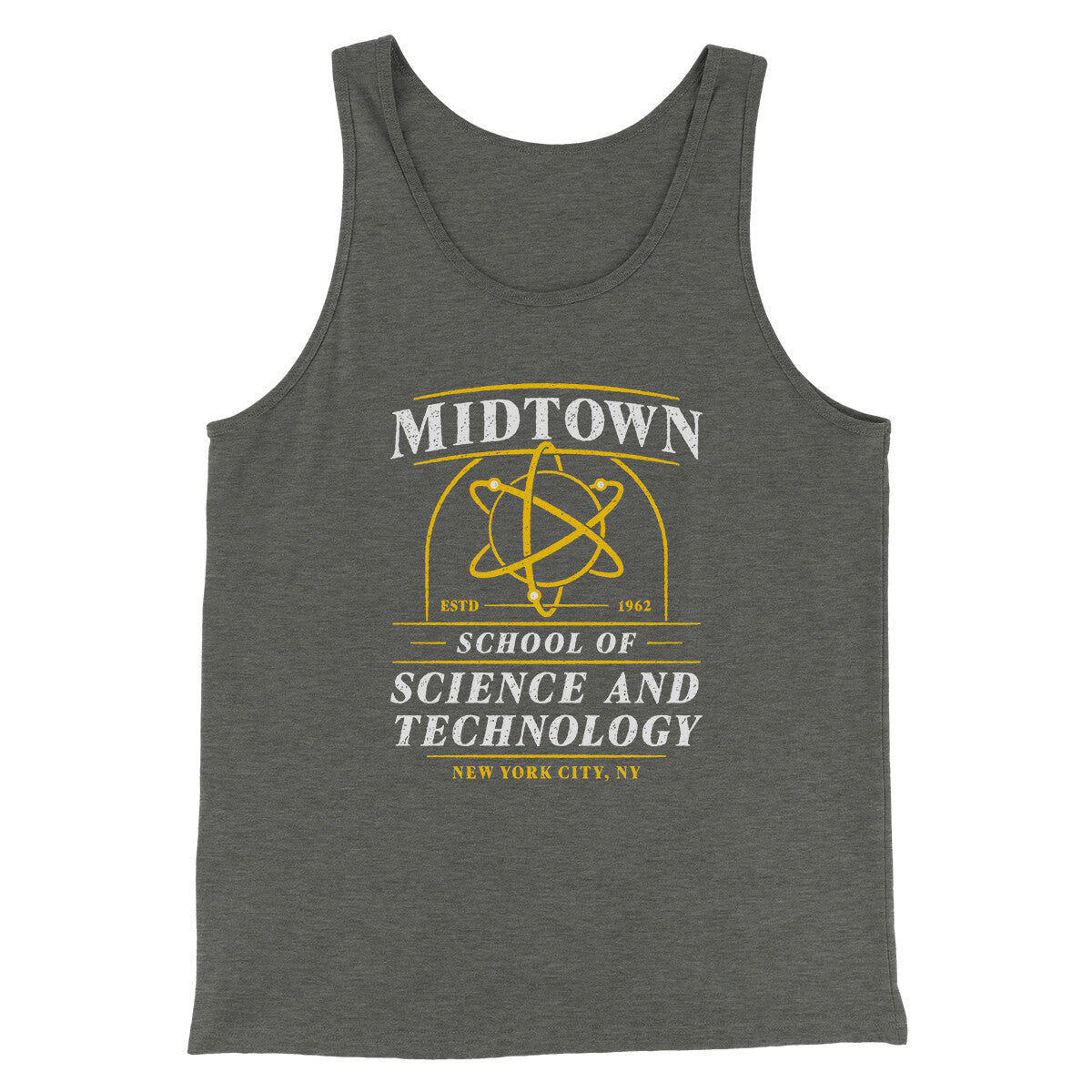 Midtown School of Science and Technology Inspired Tank Top