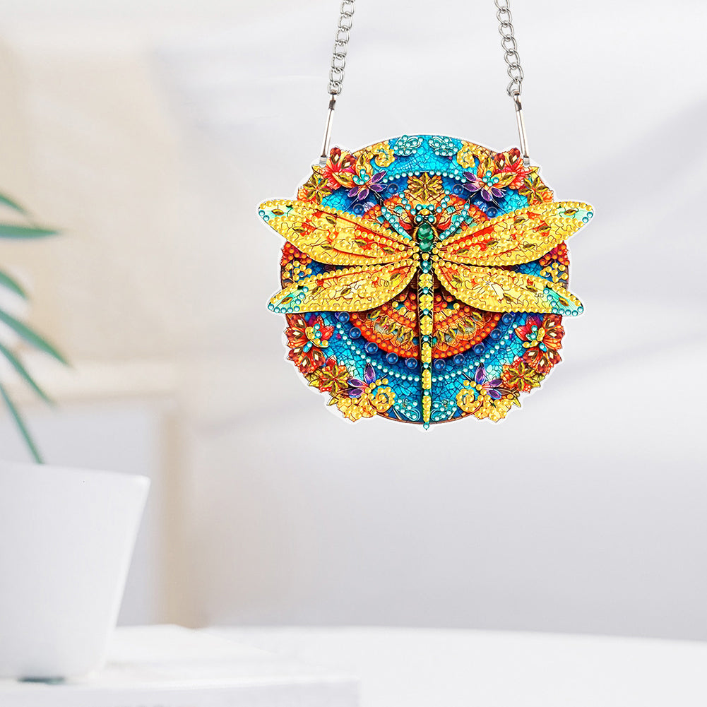 Stylish Acrylic Dragonfly Diamond Painting for Home Decor