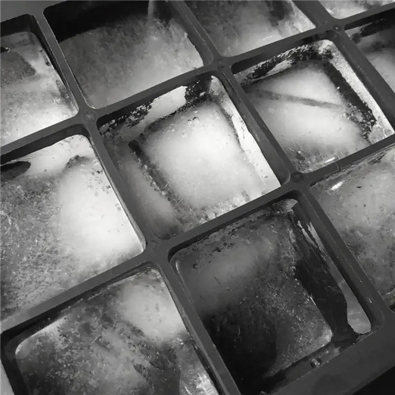 Silicone Ice Cube Tray - Multipurpose Molds for Ice, Chocolate, Pudding, and Baking