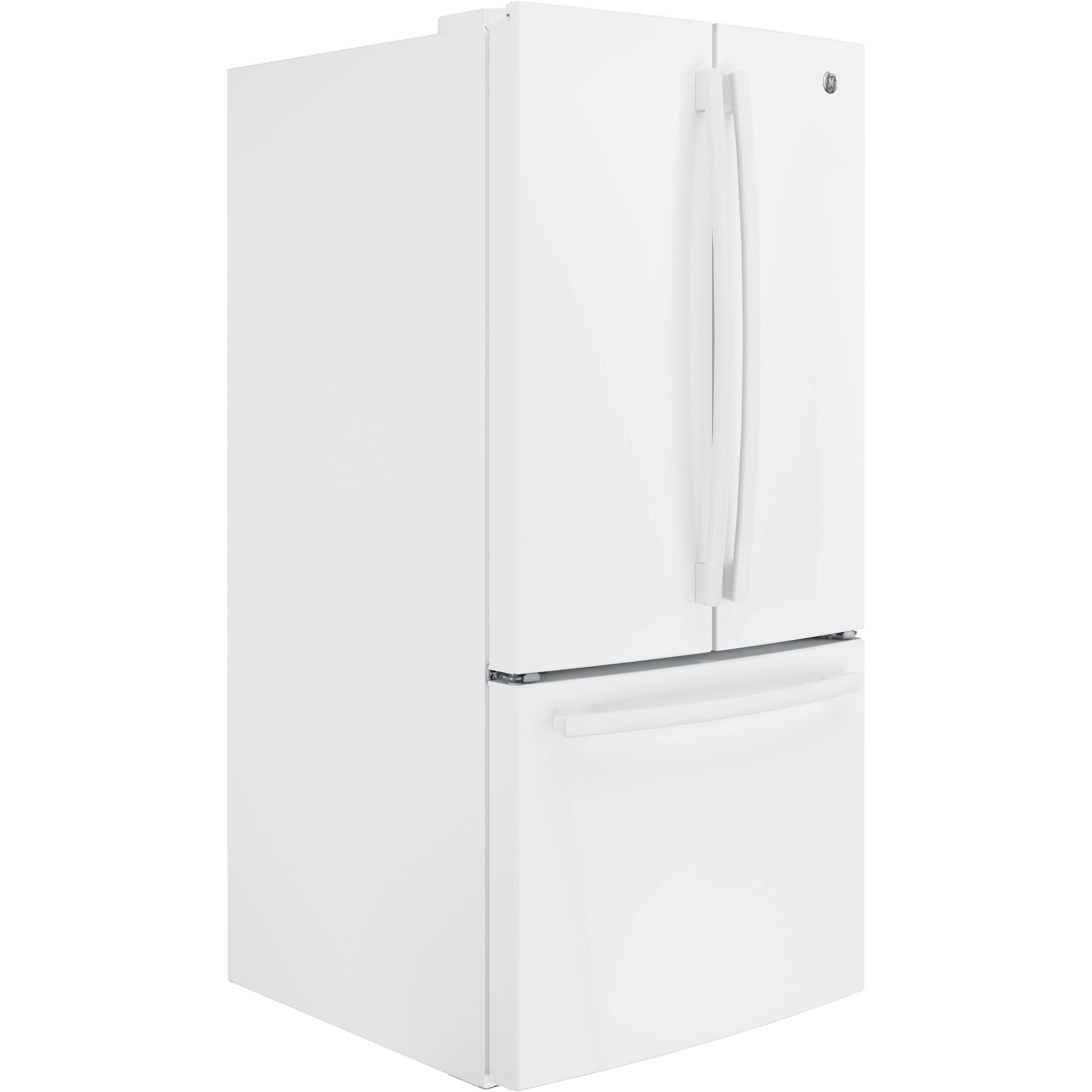 GE 33-inch Counter-Depth French-Door Refrigerator with Ice Maker