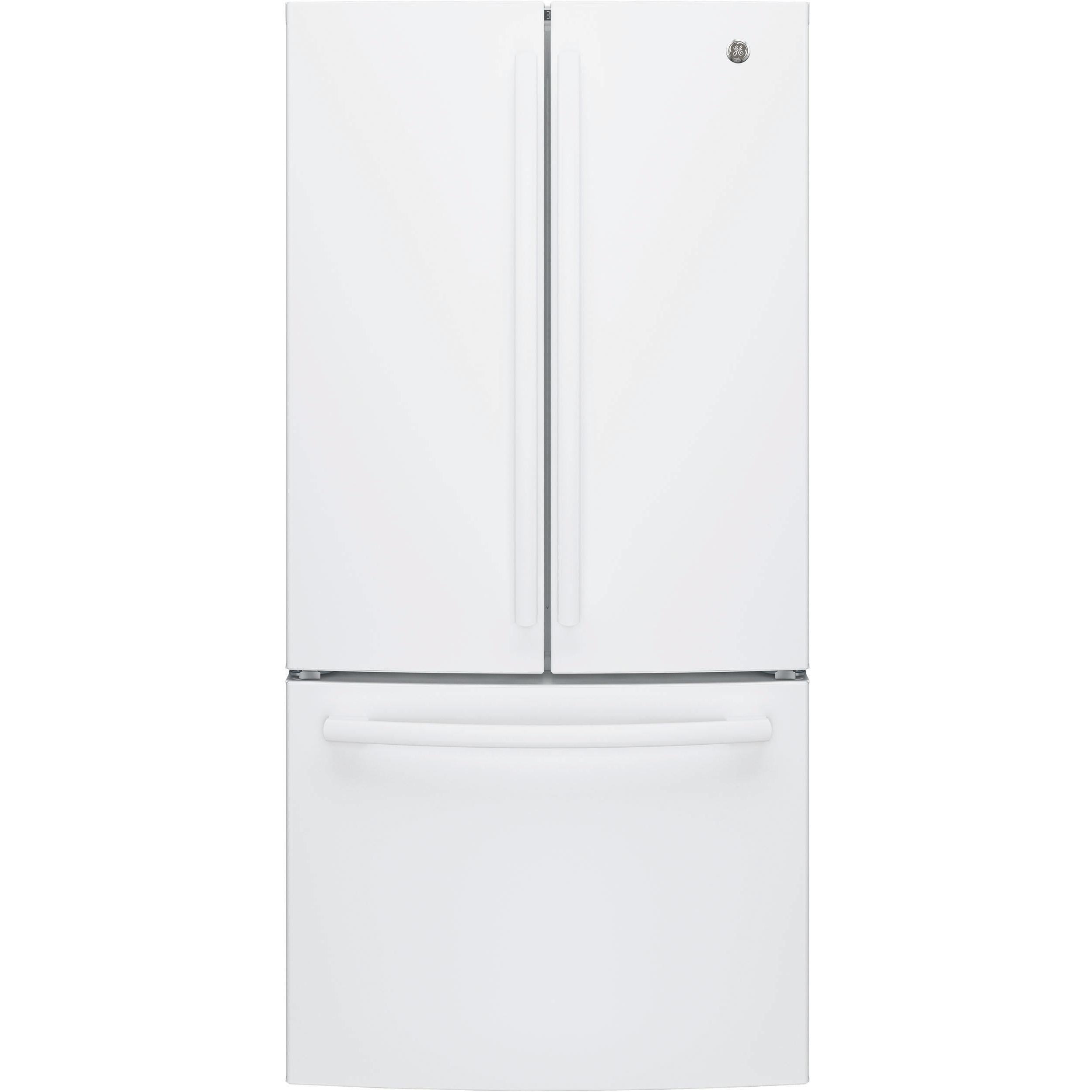 GE 33-inch Counter-Depth French-Door Refrigerator with Ice Maker