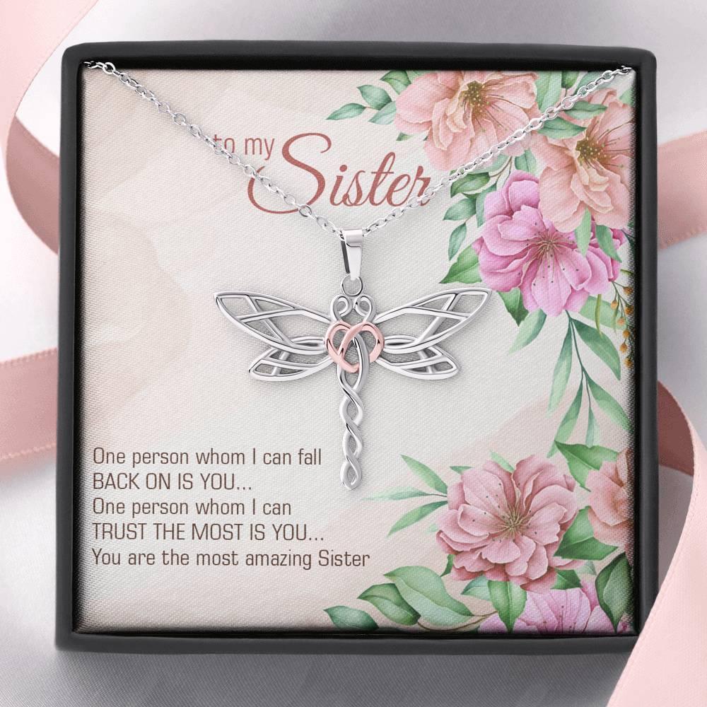 Stylish Dragonfly Pendant Necklace for Women