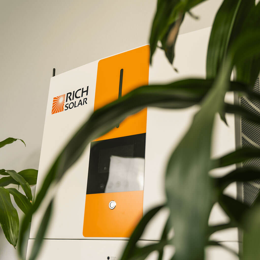 Rich Solar All-in-One Energy Storage System | High-Efficiency Solar Power Solution