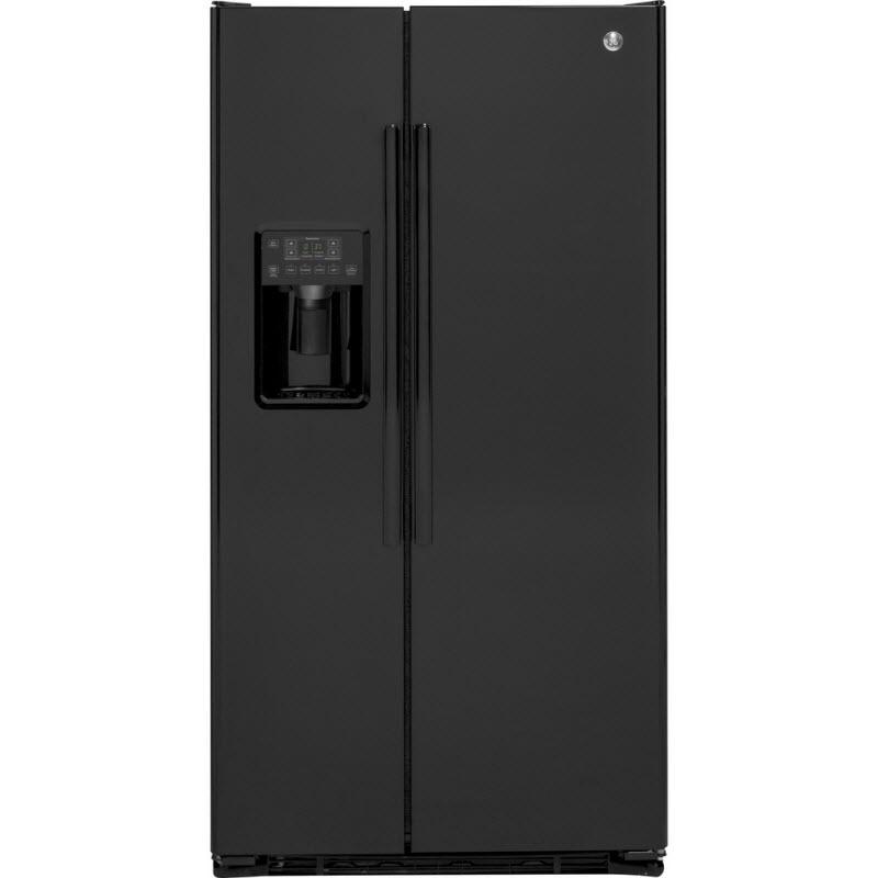 GE 21.9 cu. ft. Counter-Depth Side-by-Side Refrigerator with Advanced Features