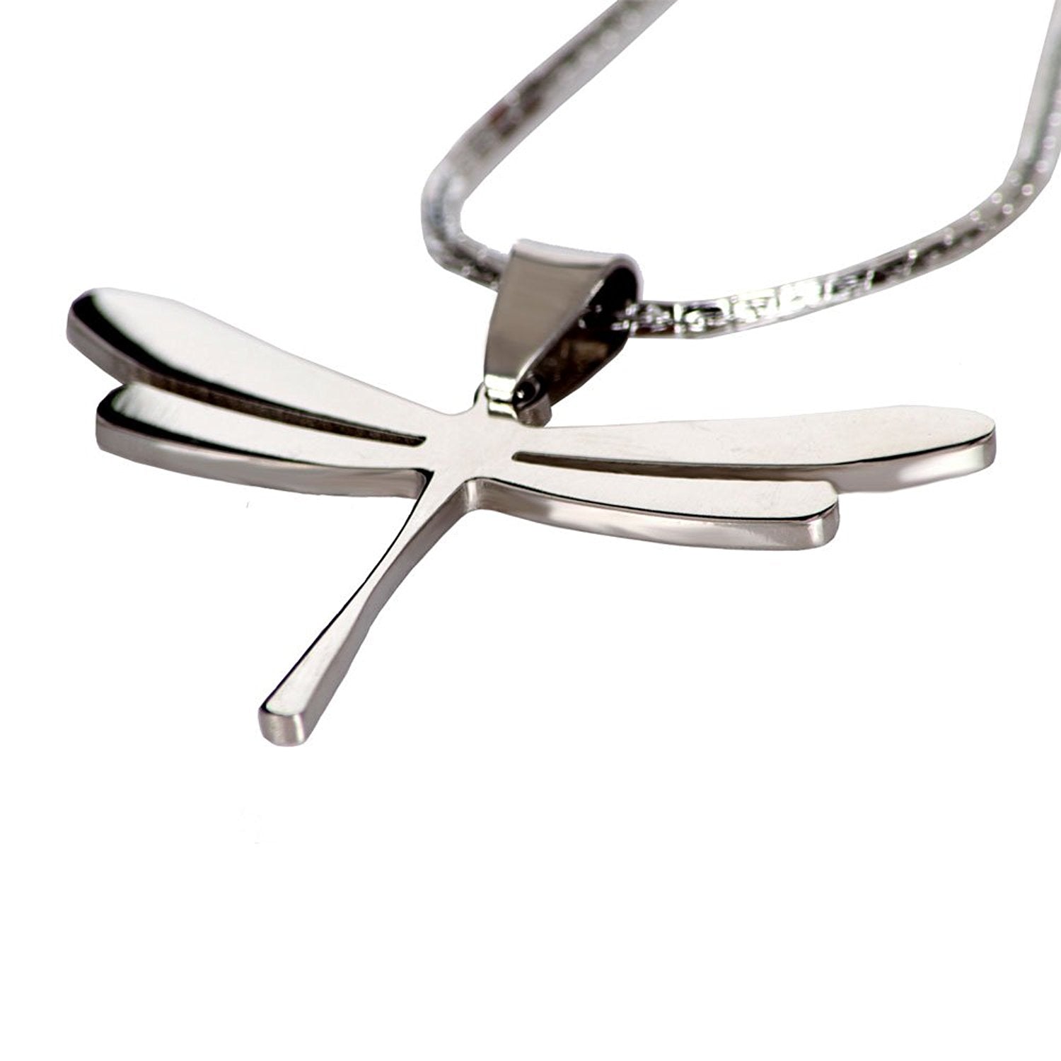 Glamorous Dragonfly Pendant Necklace for Women
