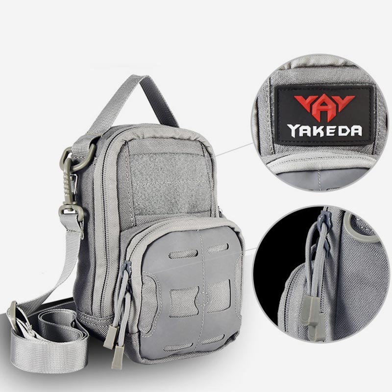Versatile Nylon Crossbody Bag for Men