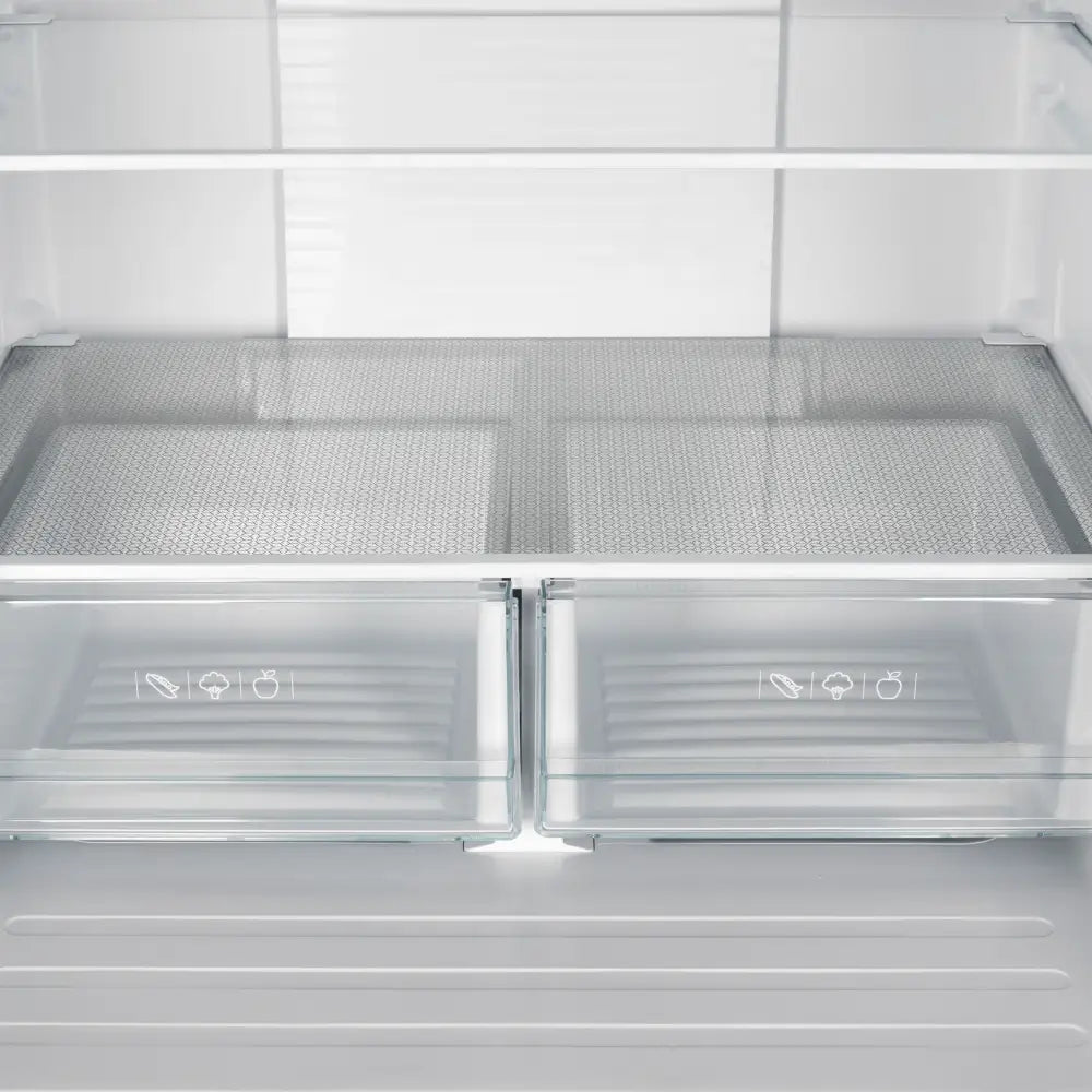 Forno 35-inch French Door Refrigerator with Bottom Freezer