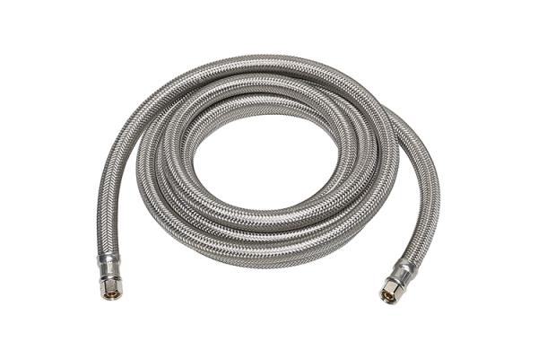 Homewerks Worldwide Stainless-Steel Ice Maker Connector Kit