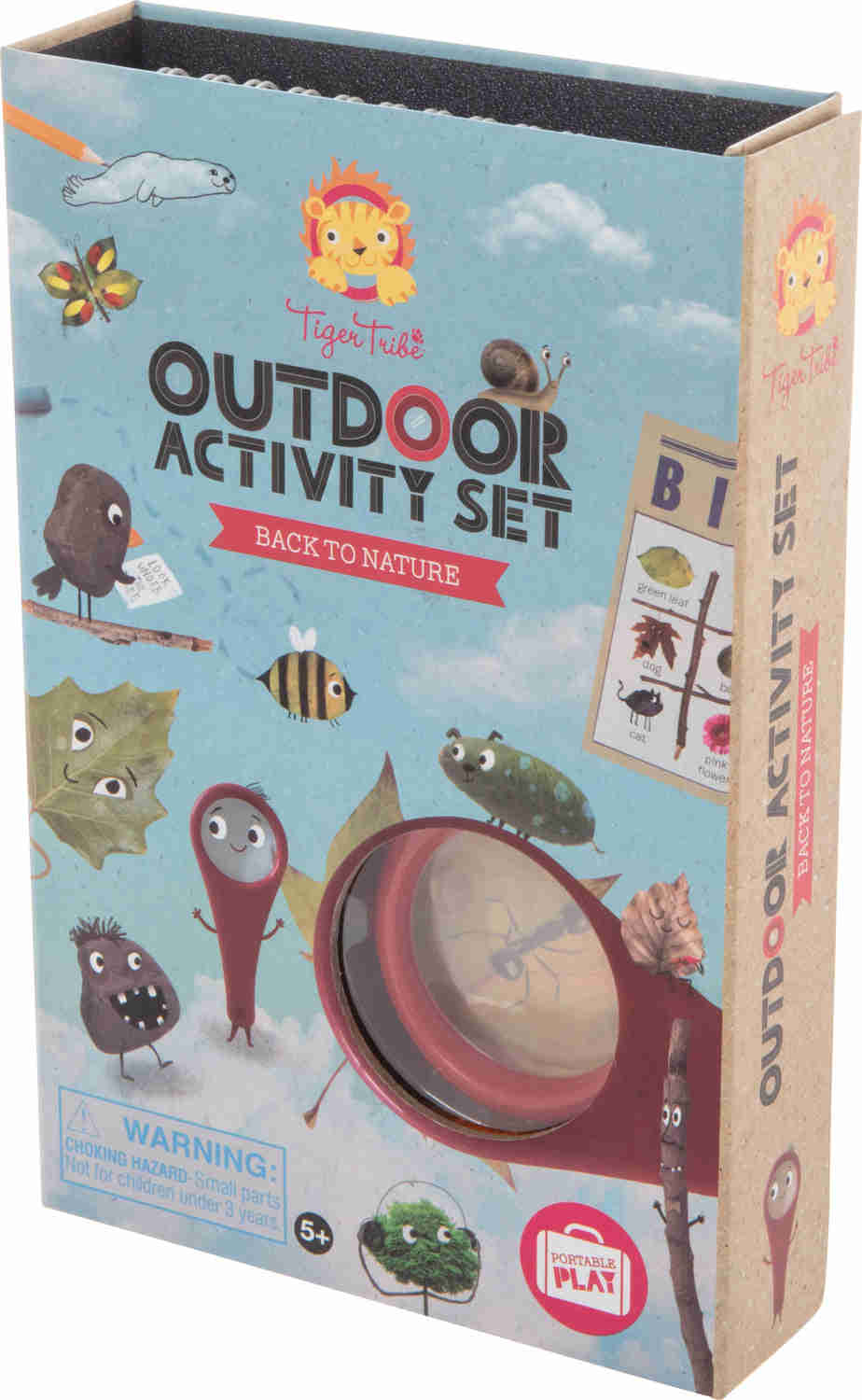 Tiger Tribe Back to Nature Outdoor Adventure Set