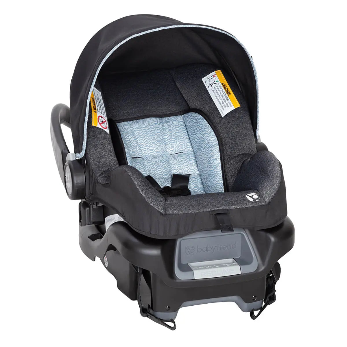 Go Gear Espy 35 Stroller Travel System with Ally 35 Infant Car Seat - Blue Spectrum