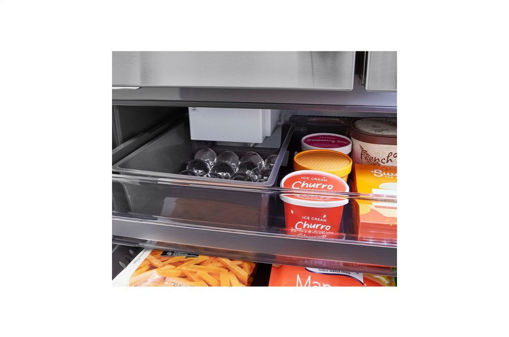 LG Studio 24 Cu. Ft. Smart Wi-Fi Enabled Instaview Door-In-Door Counter-Depth Refrigerator