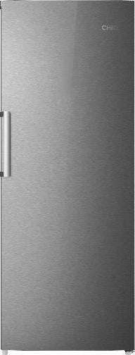 Stainless Steel Vertical Freezer with 13 Cubic Feet Capacity
