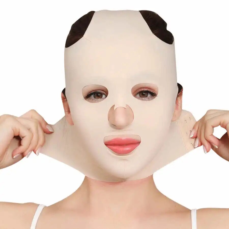 Upgraded V-Shape Face Lift Bandage for Slimming and Skin Firming