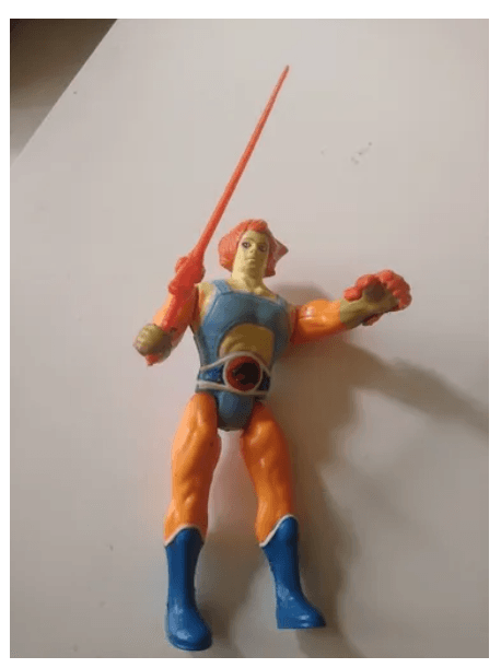 80s Nostalgia - Thundercats Lion-O & Jiraya Action Figures Kit