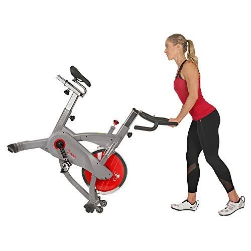 Sunny Health & Fitness AeroPro Indoor Cycling Exercise Bike - Grey SF-B1711