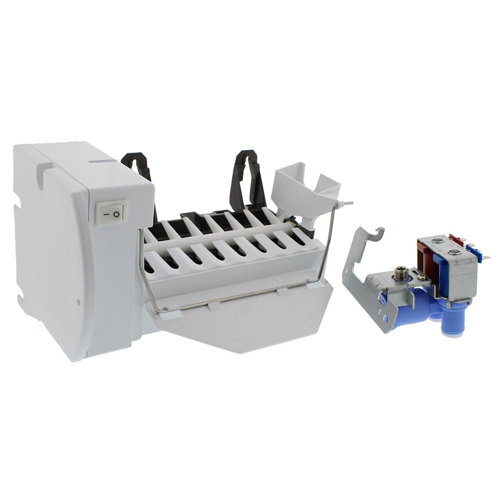GE Ice Maker & Water Valve Kit - WR30X10093 & WR57X10051