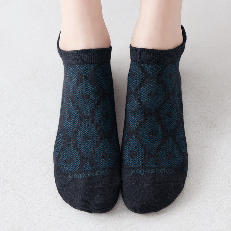 Enhanced Stability Non-Slip Pilates & Trampoline Fitness Socks